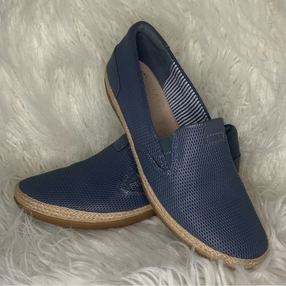 Clarks Danelly Slip-On Espadrilles - Levi color